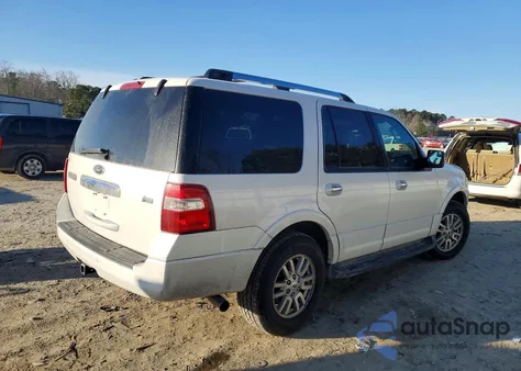 2012 Ford Expedition Limited z USA, uszkodzony, nr VIN 1FMJU2A52CEF52424